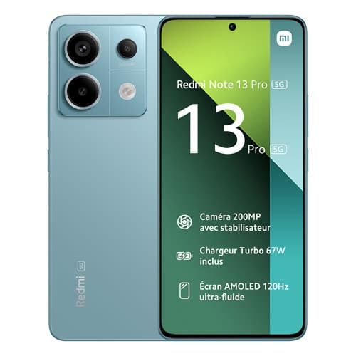 Xiaomi Redmi Note 13 Pro reconditionné