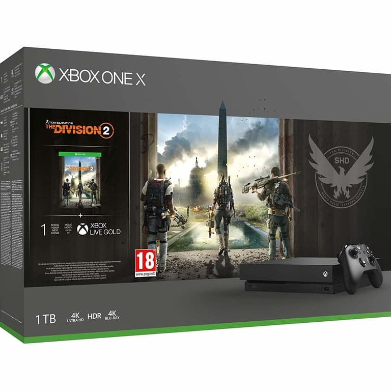 Microsoft Xbox One X reconditionné