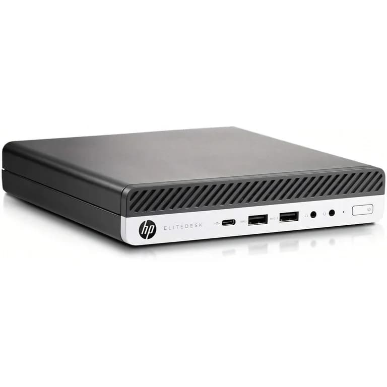 HP EliteDesk 800 G4 Mini reconditionné