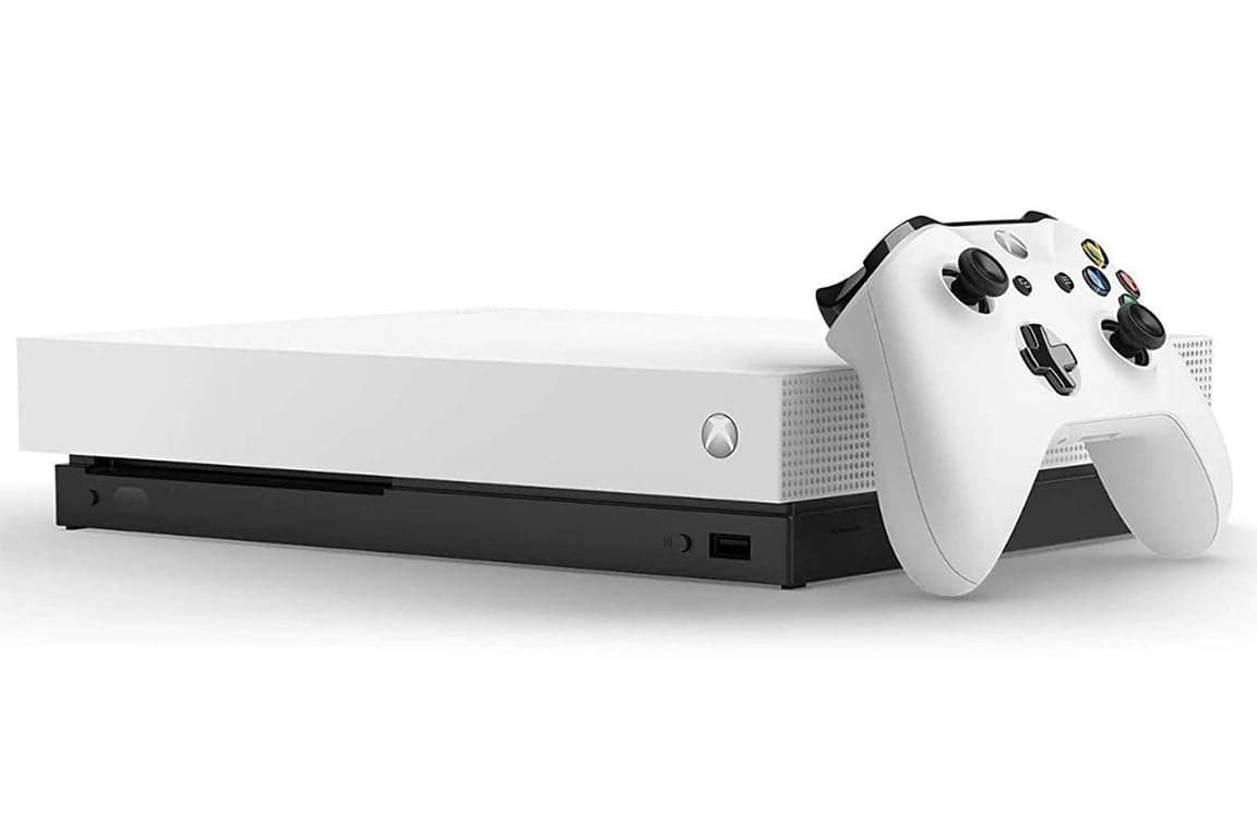 Microsoft Xbox One X reconditionné
