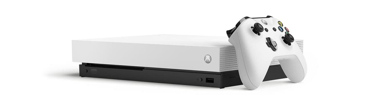 Microsoft Xbox One X reconditionné