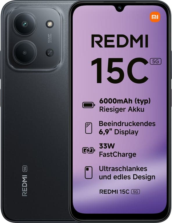 Xiaomi Redmi 15 reconditionné