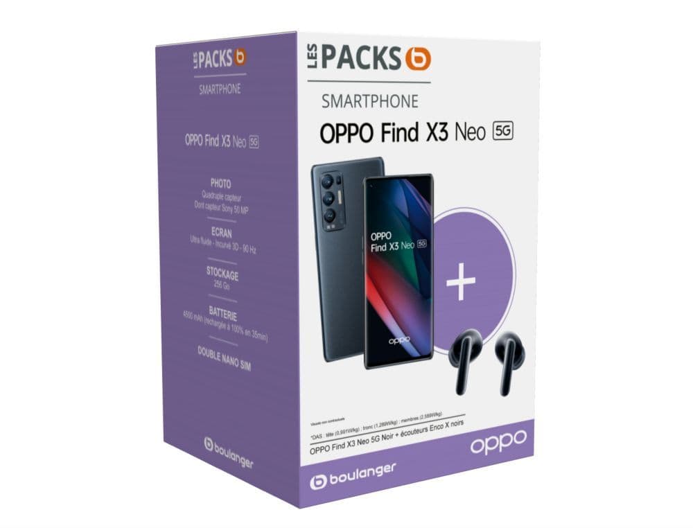Oppo Find X3 Neo