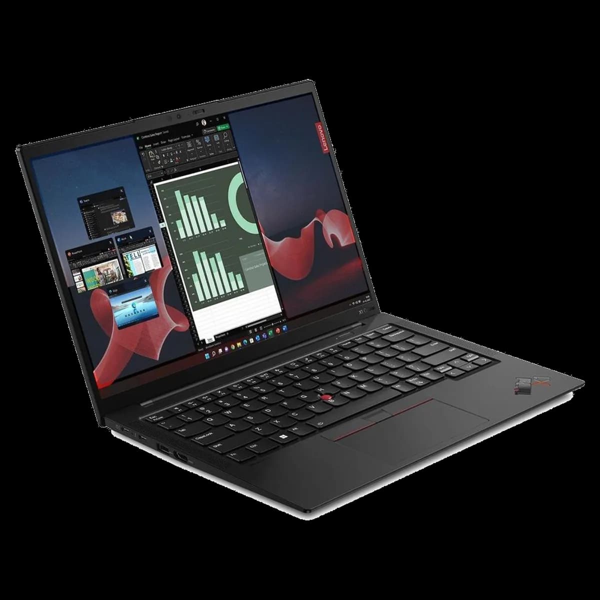 Lenovo ThinkPad X1 Carbon Gen 9 14" reconditionné