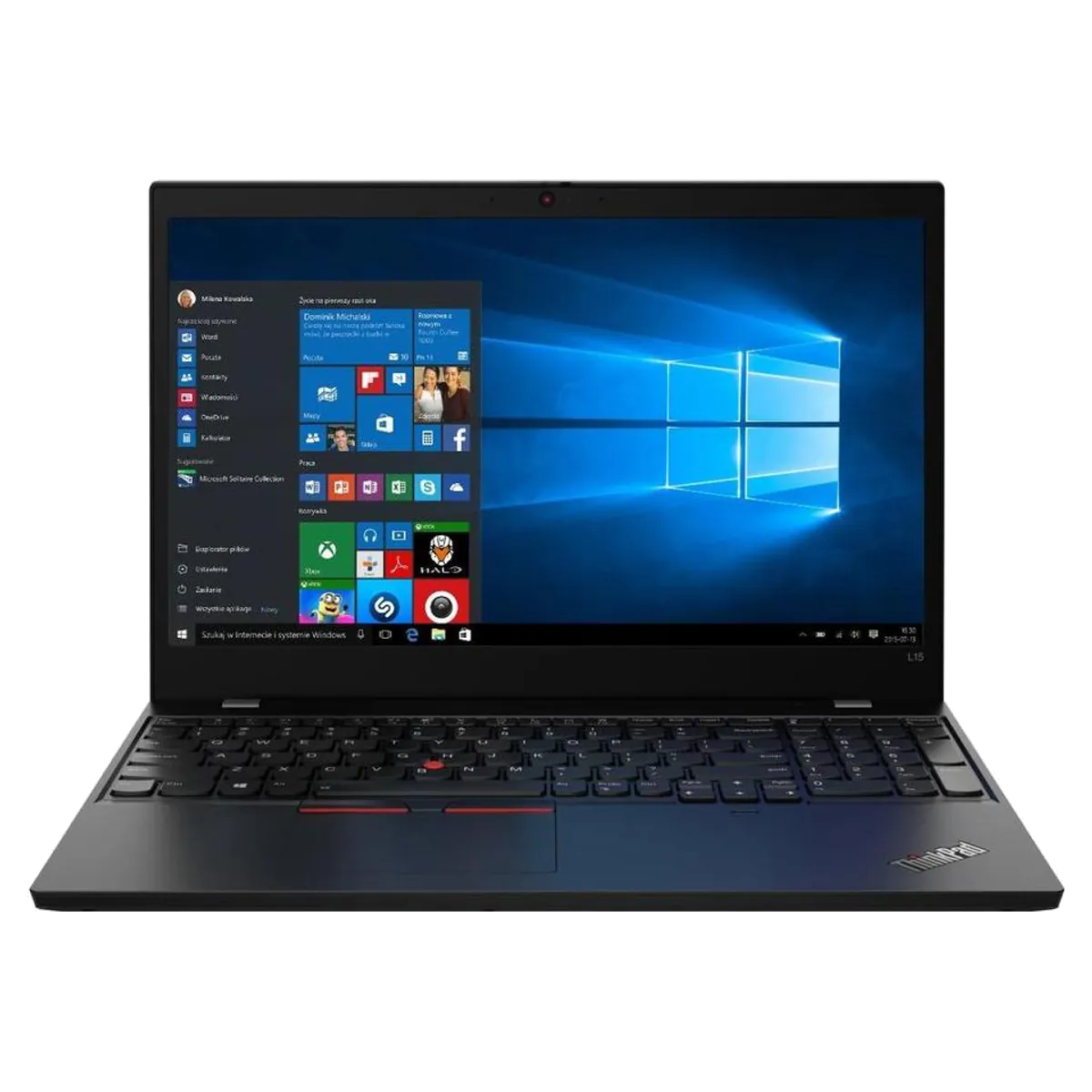 Lenovo ThinkPad L15 Gen 1 15" reconditionné