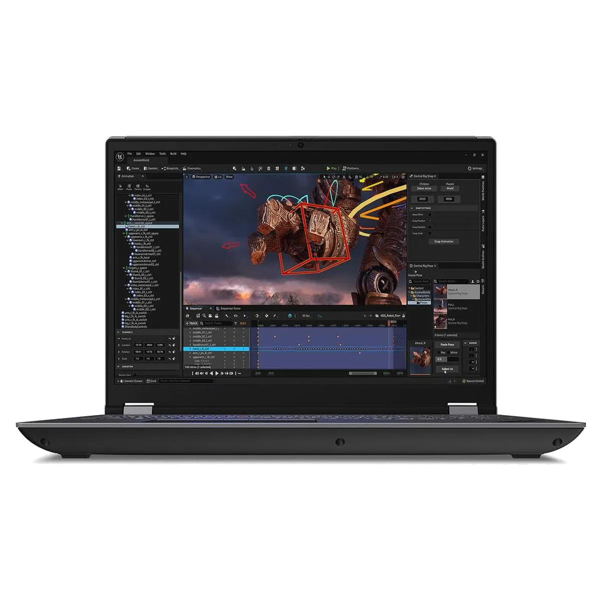 Lenovo ThinkPad P16 Gen 2 16" reconditionné