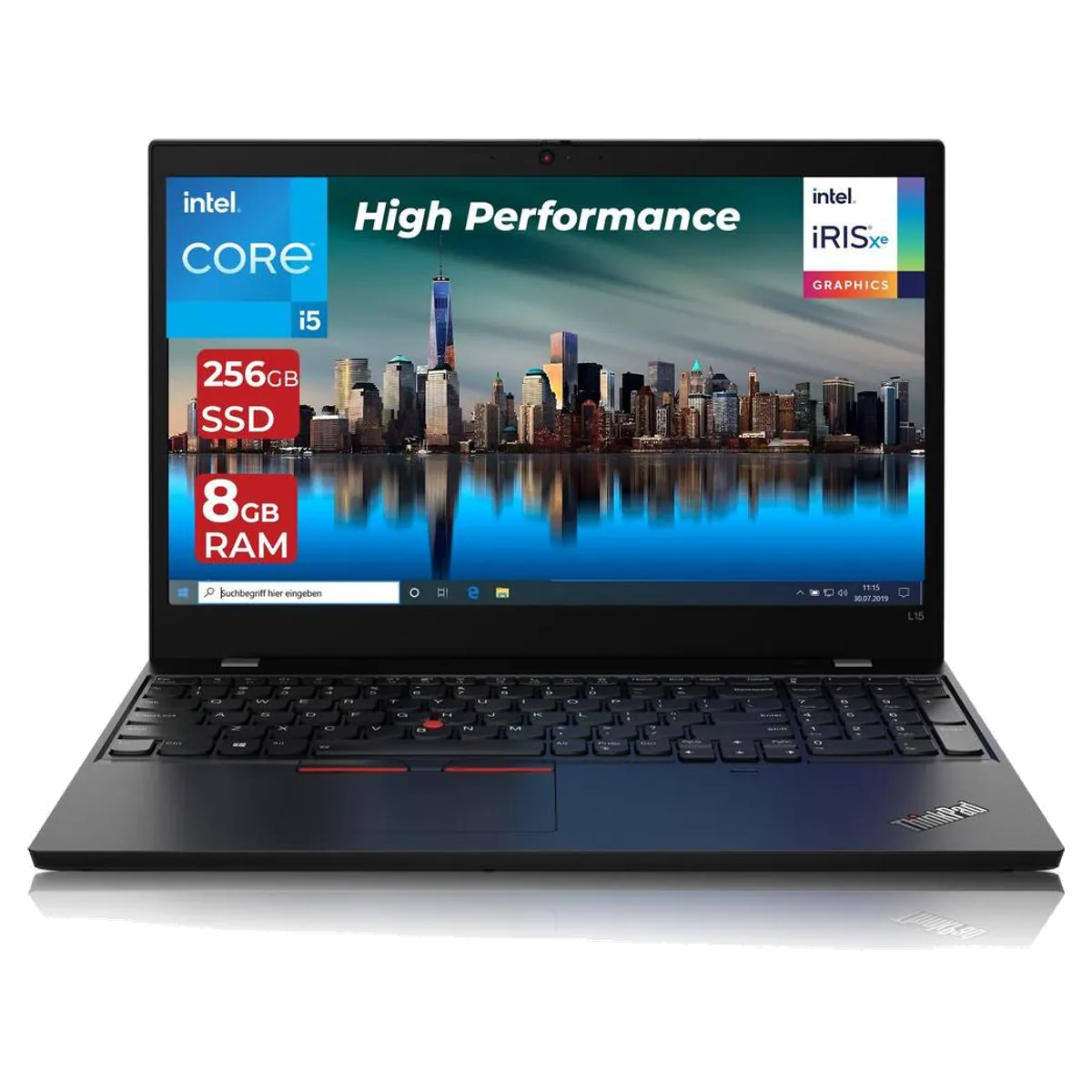 Lenovo ThinkPad L15 Gen 1 15" reconditionné
