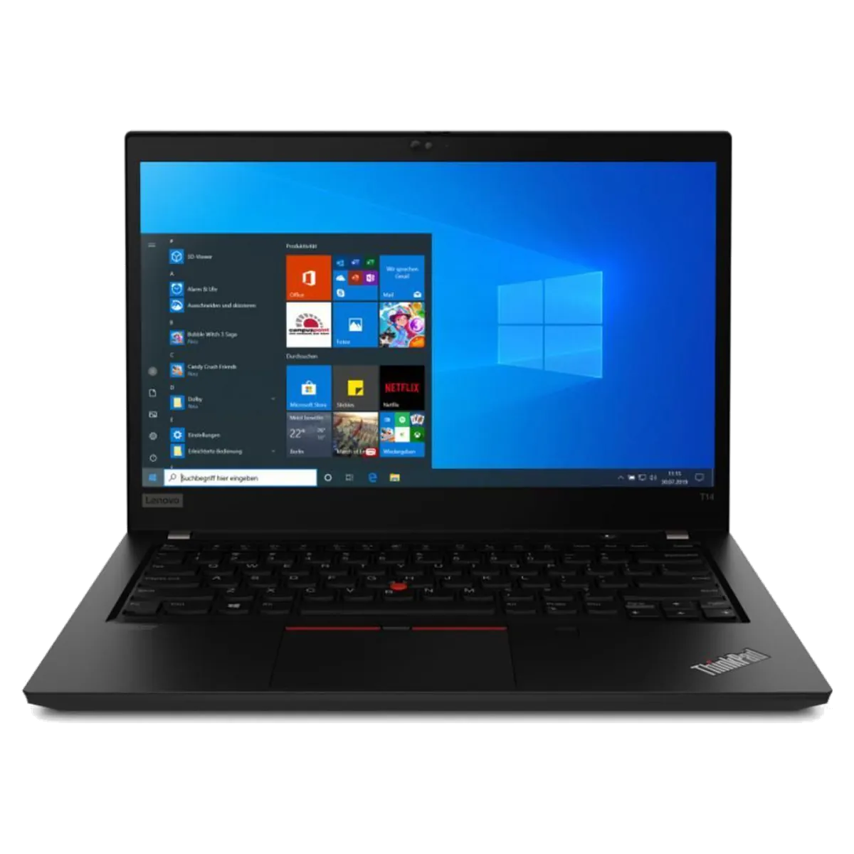 Lenovo ThinkPad T14S 14" reconditionné