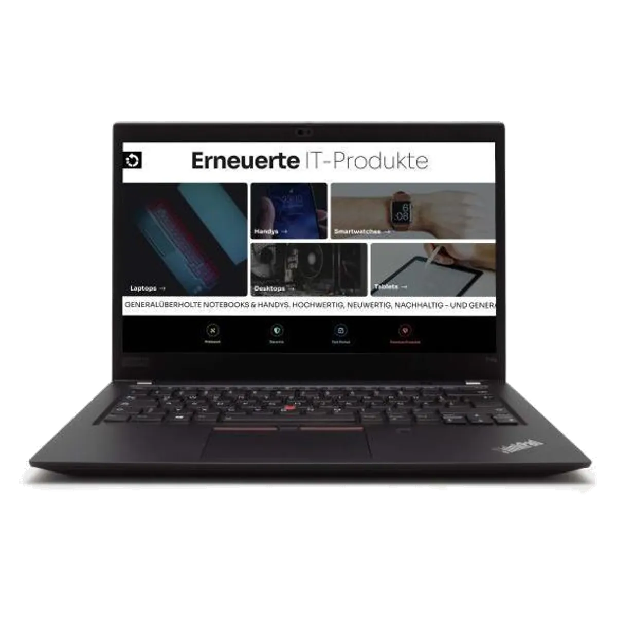 Lenovo ThinkPad T14S 14" reconditionné