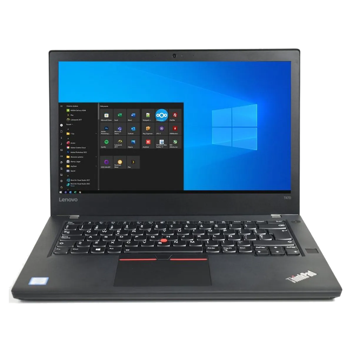 Lenovo Lenovo ThinkPad T470 14" reconditionné