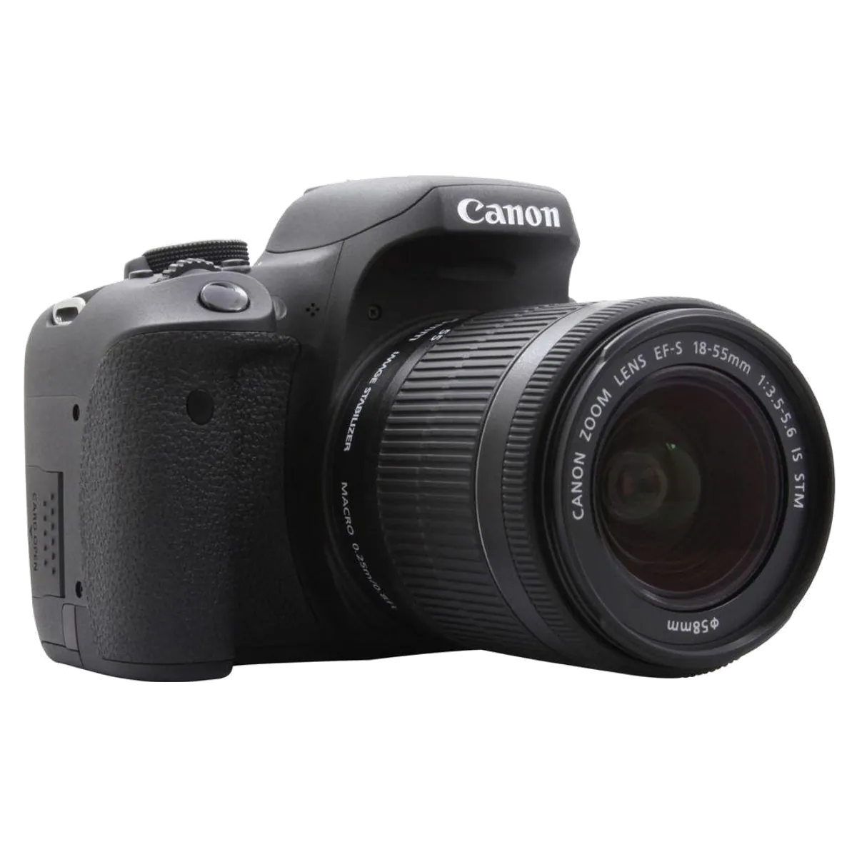 Canon EOS 750D reconditionné