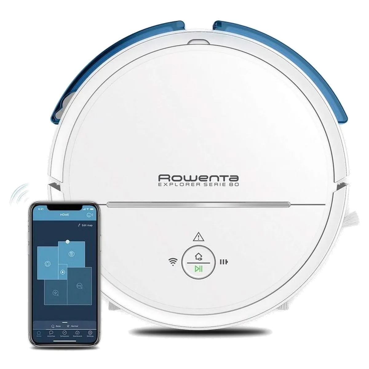 Rowenta X-Plorer Serie 80 RR7747WH reconditionné