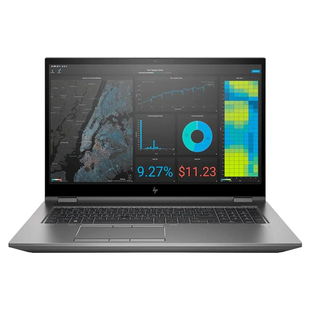 HP HP ZBook Fury 17 G8 17" reconditionné