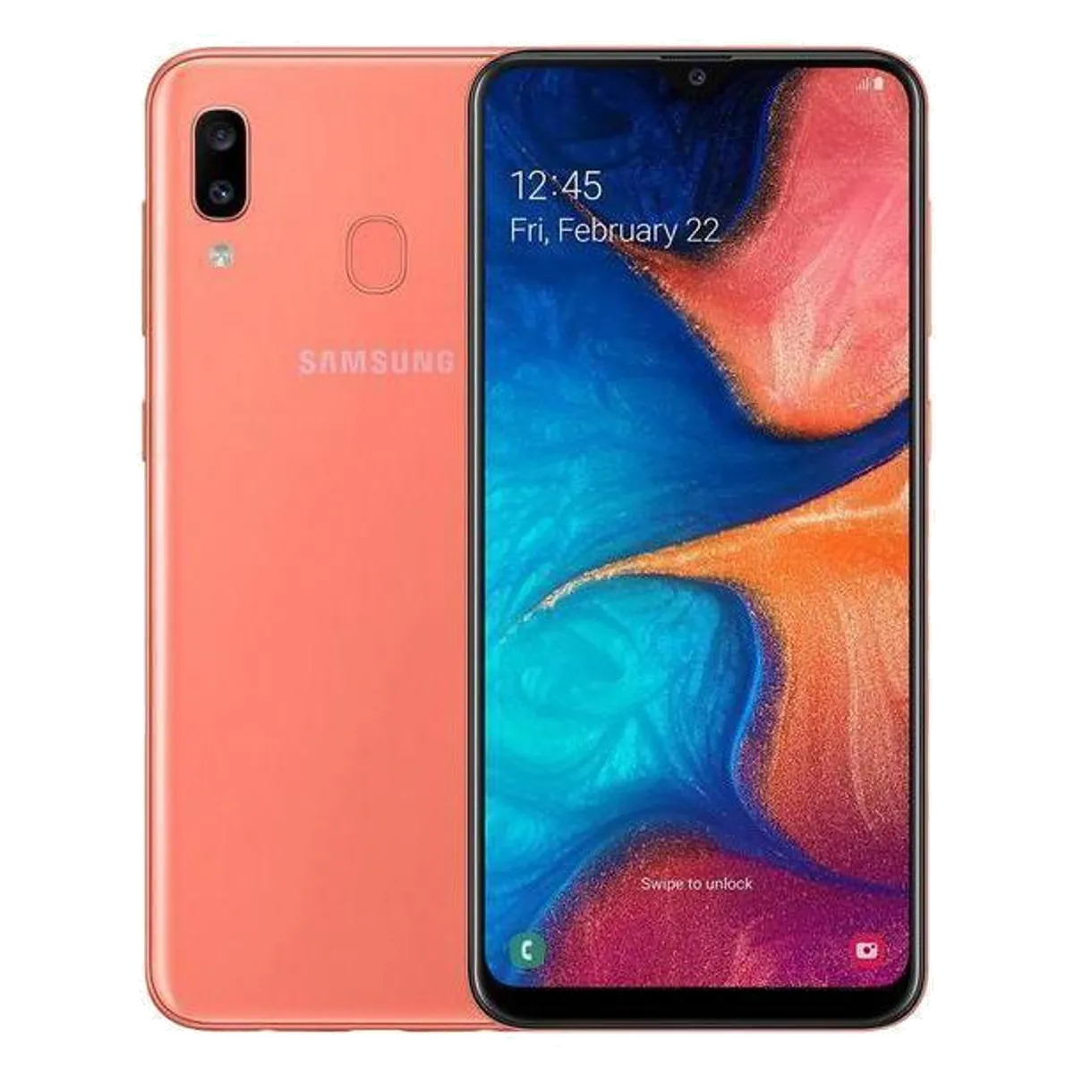 Samsung Galaxy A20e reconditionné
