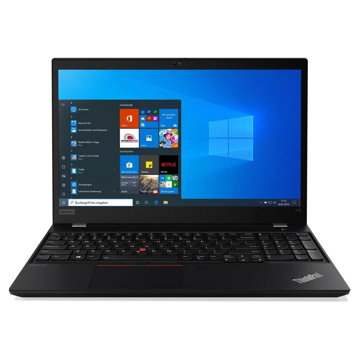 Lenovo Lenovo ThinkPad T15 Gen 2 15" reconditionné