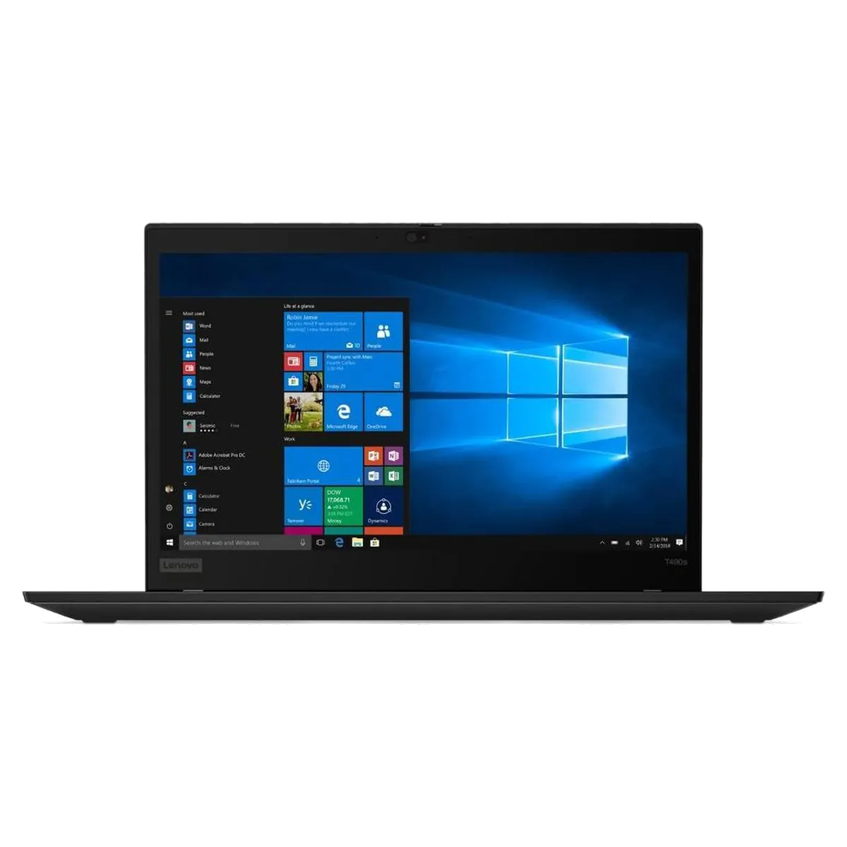 Lenovo ThinkPad T490S 14" reconditionné