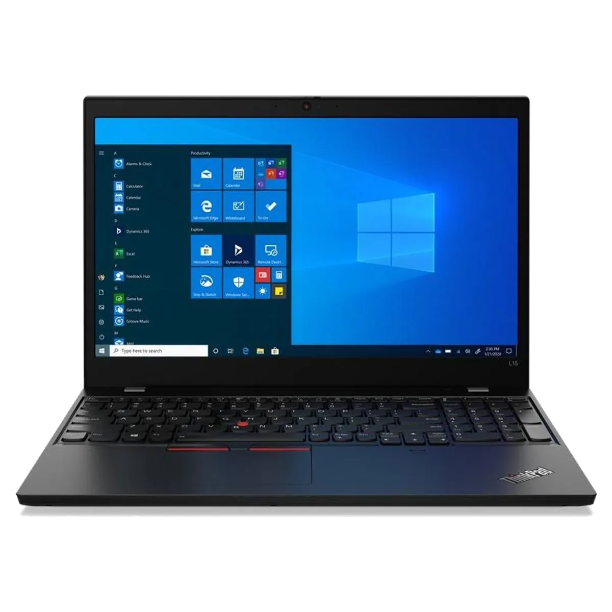 Lenovo ThinkPad L15 Gen 1 15" reconditionné