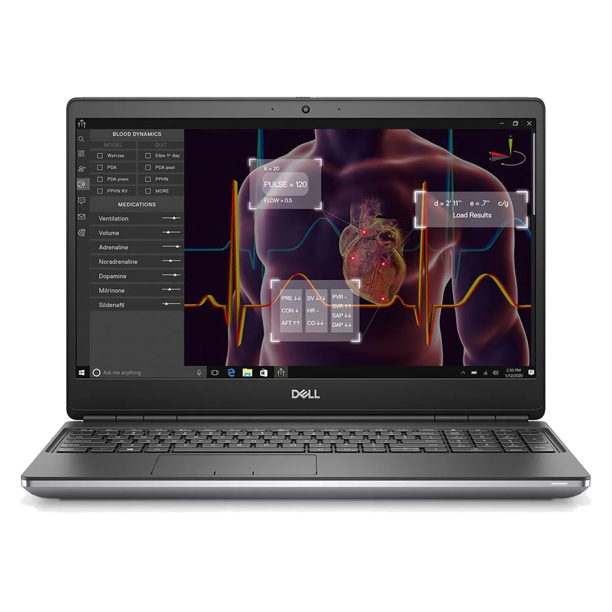 Dell Precision 7550 15" reconditionné
