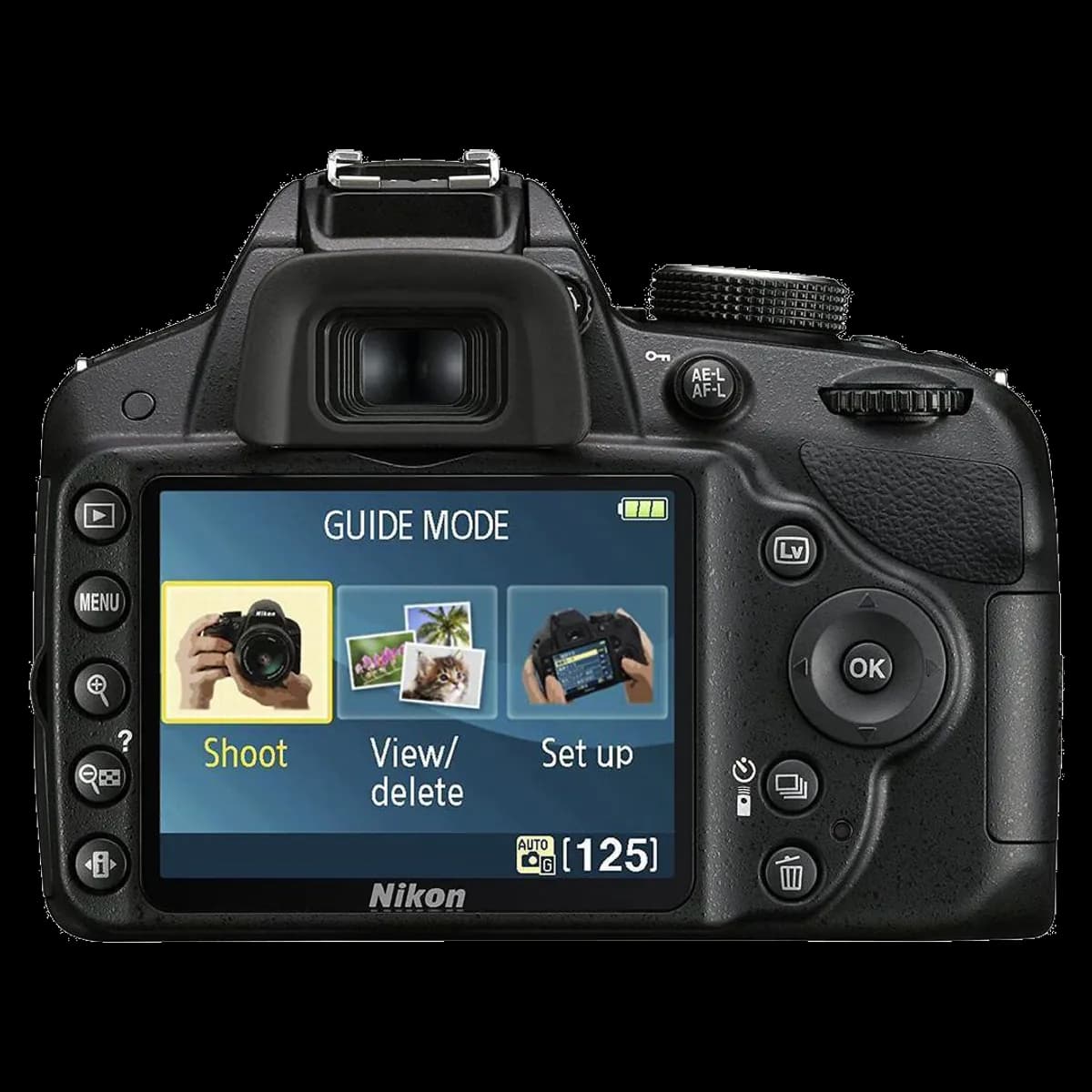 Nikon D3200 reconditionné