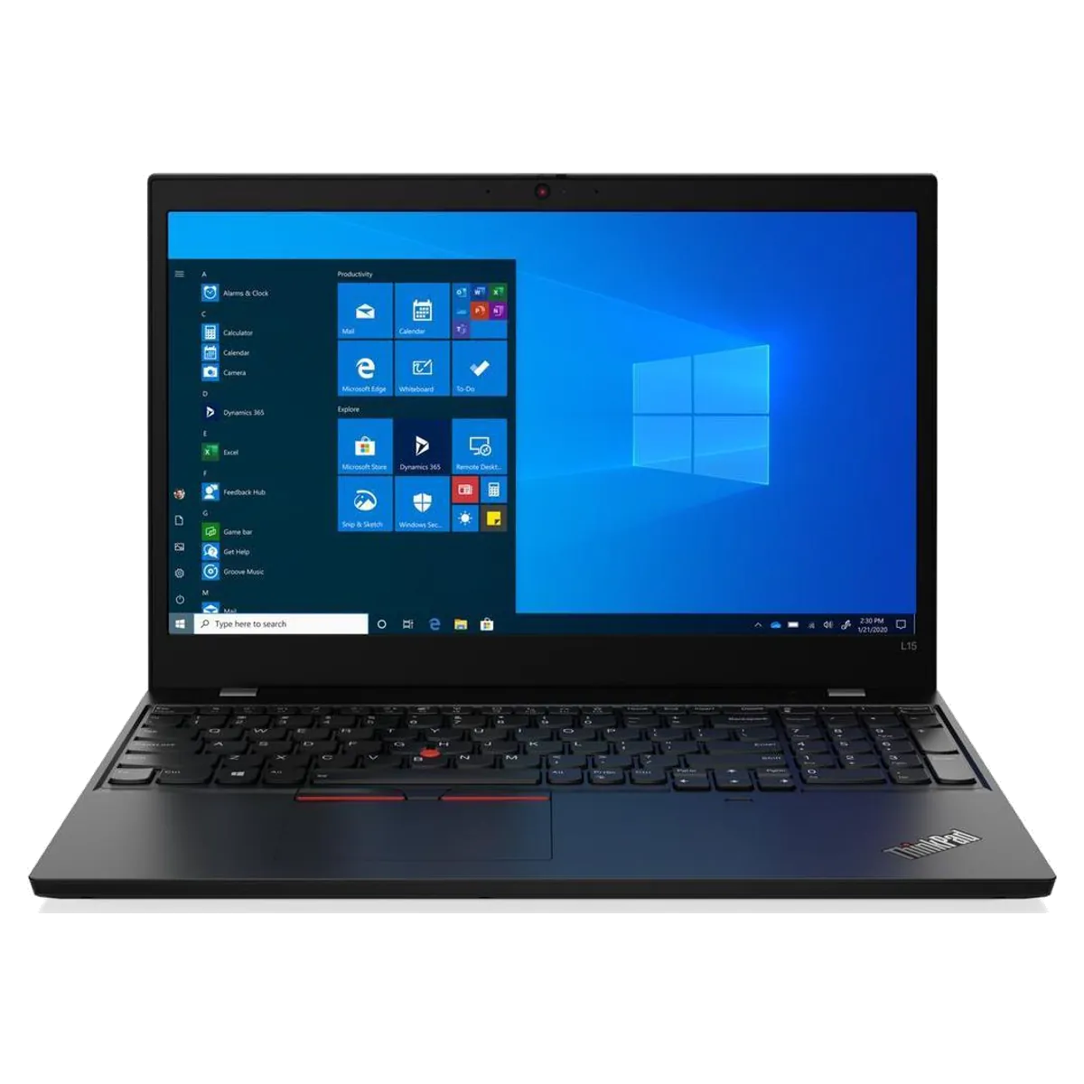 Lenovo Lenovo ThinkPad L15 Gen 1 15" reconditionné