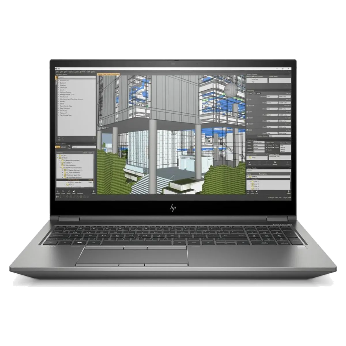 HP ZBook Fury 17 G8 17" reconditionné