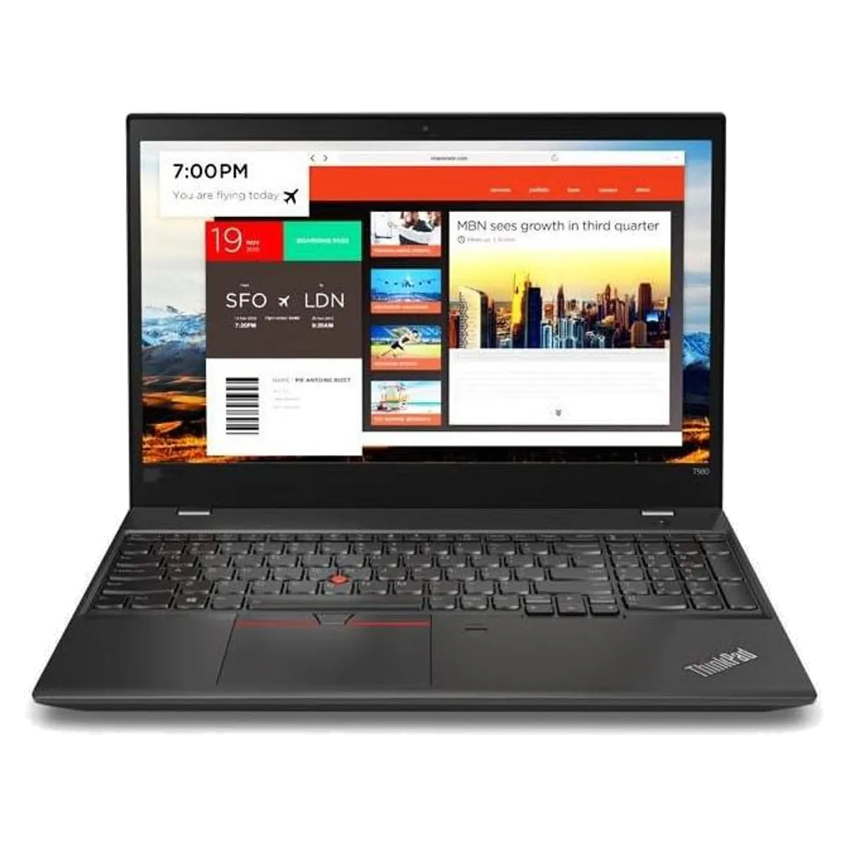 Lenovo Lenovo ThinkPad T580 15" reconditionné