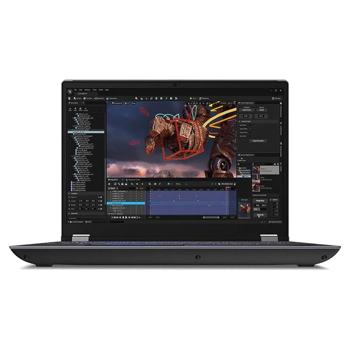 Lenovo ThinkPad P16 Gen 2 16" reconditionné