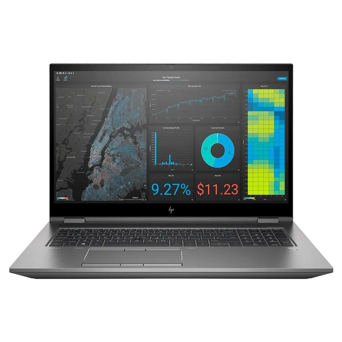 HP ZBook Fury 17 G8 17" reconditionné