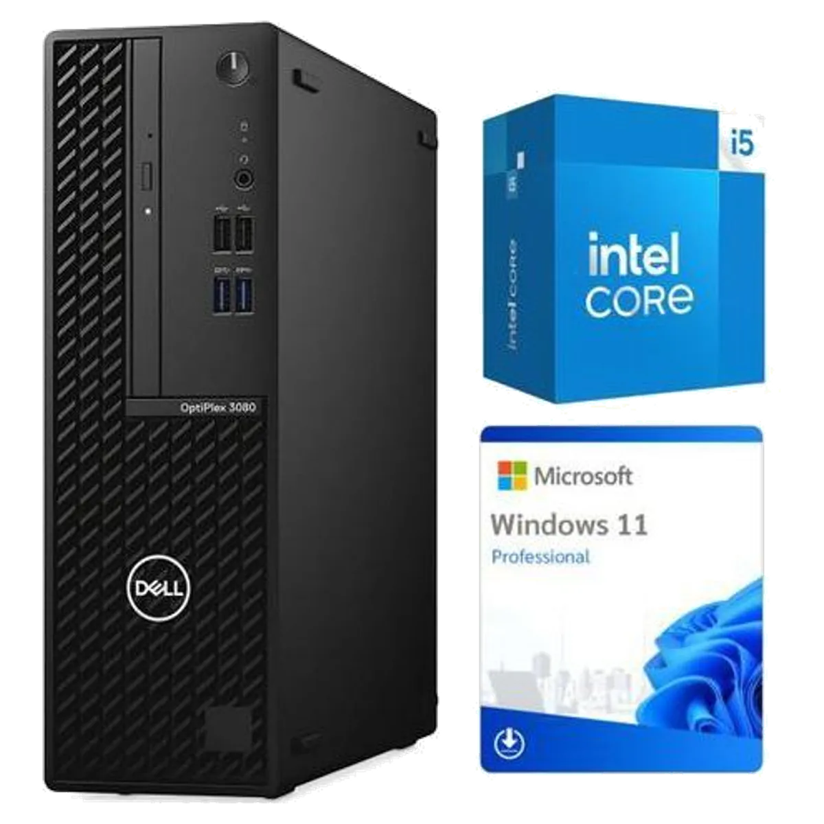 Dell OptiPlex 3080 SFF reconditionné
