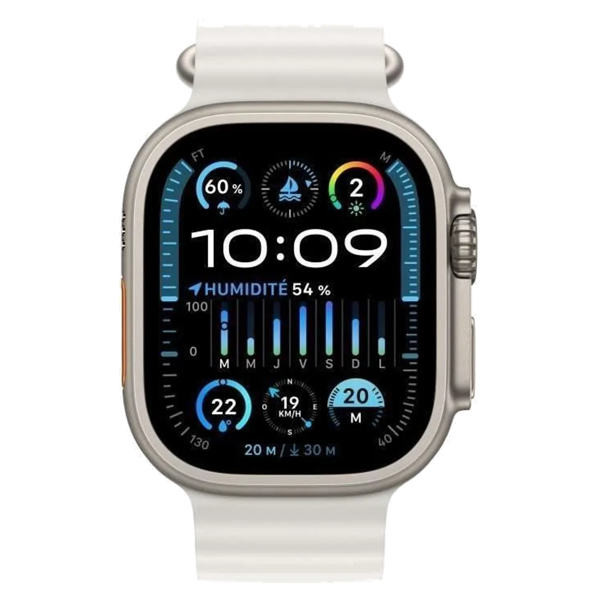 Apple Apple Watch Ultra 2 reconditionné