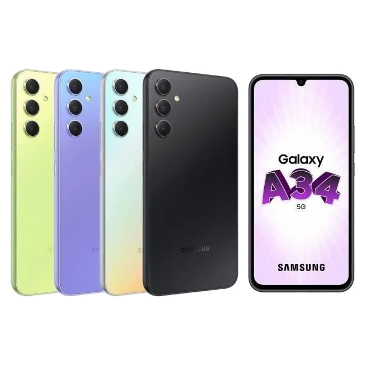 Samsung Galaxy A34 reconditionné