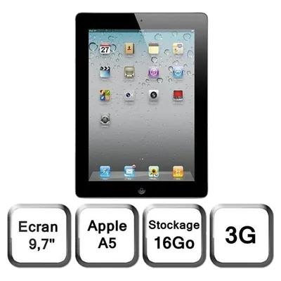 Apple iPad 2 A5 2011 reconditionné