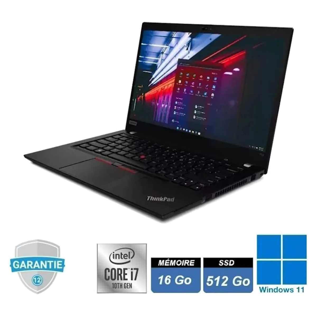 Lenovo ThinkPad T14S 14" reconditionné