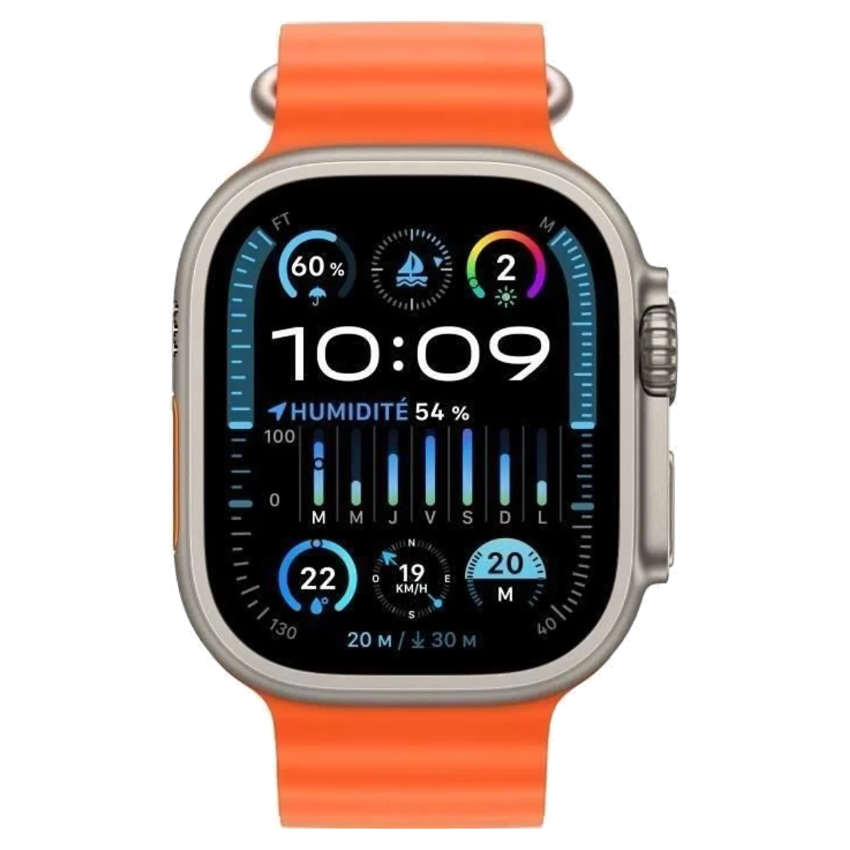 Apple Apple Watch Ultra 2 reconditionné