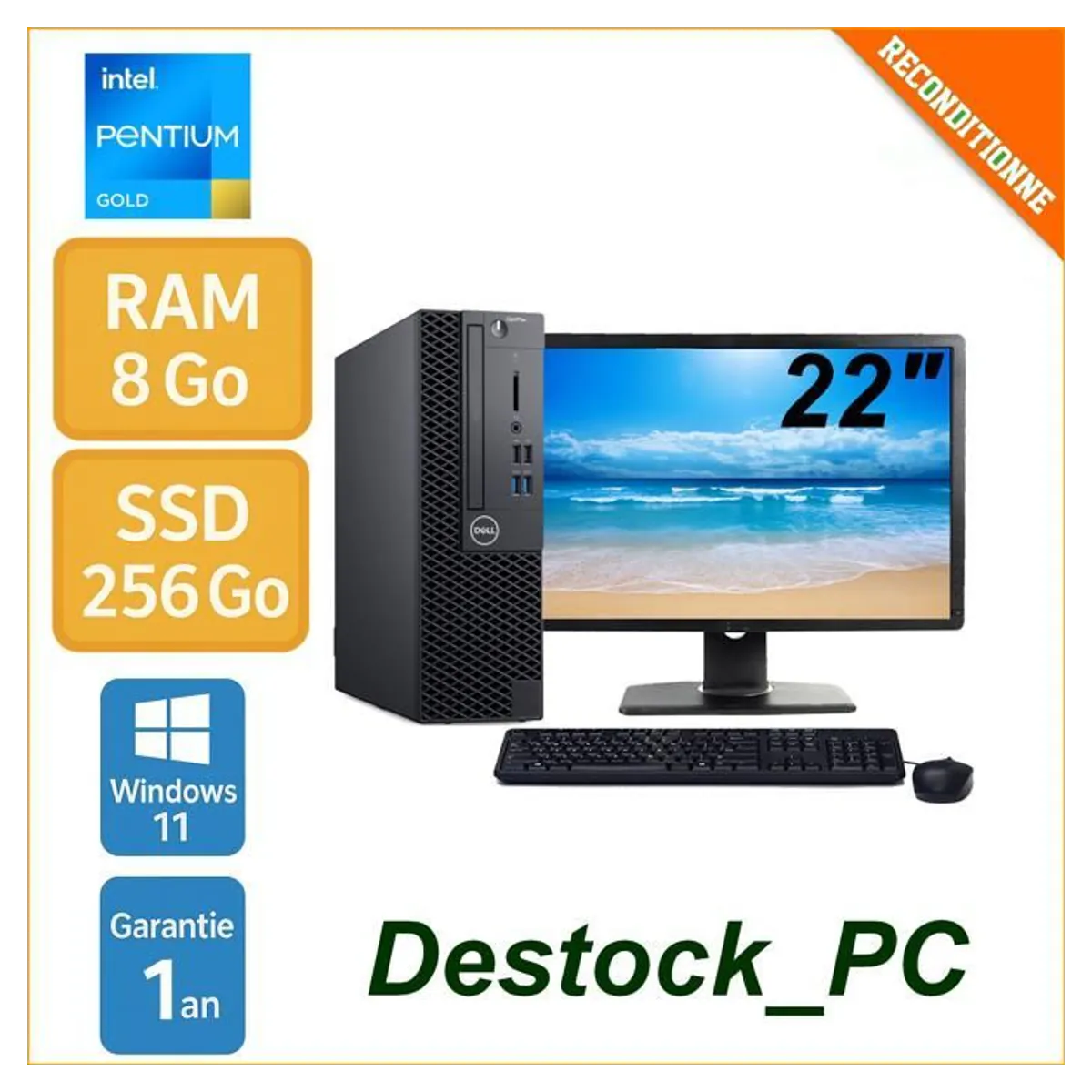 Dell OptiPlex 3050 SFF reconditionné
