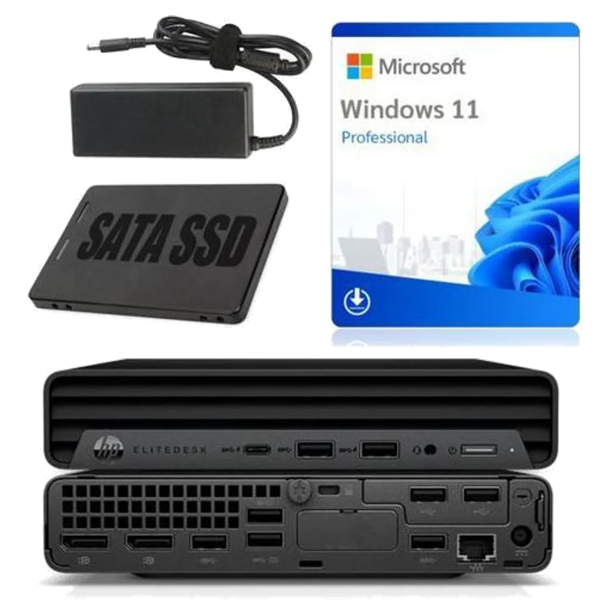 HP EliteDesk 800 G6 Mini reconditionné