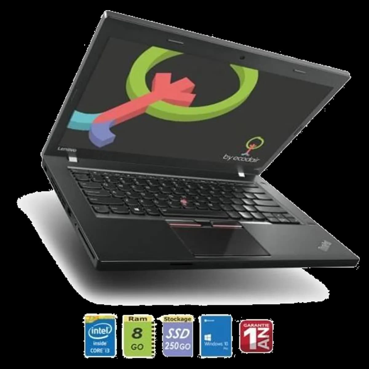 Lenovo ThinkPad L470 14" reconditionné