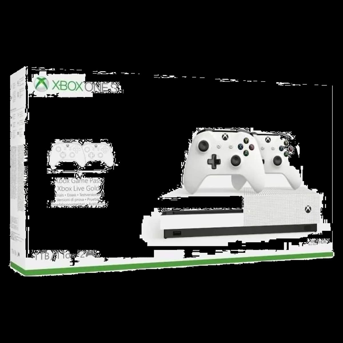 Microsoft Xbox One S reconditionné