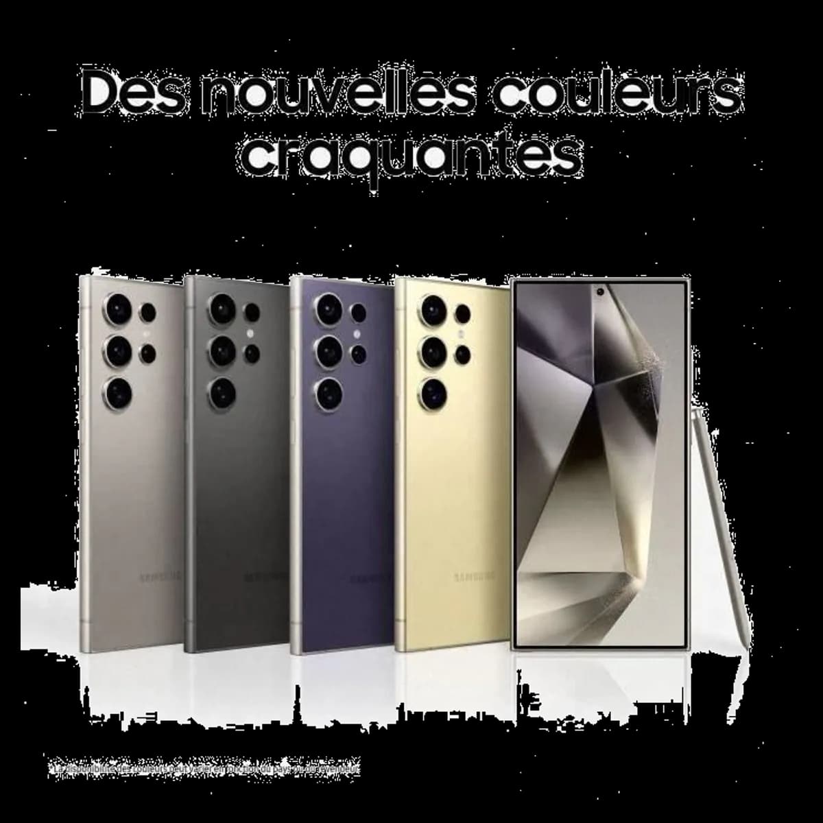Samsung Galaxy S24 Ultra reconditionné