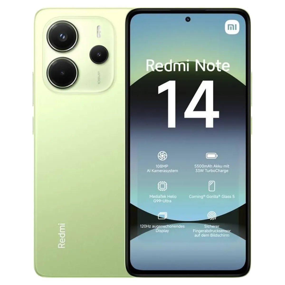 Xiaomi Redmi Note 14 reconditionné