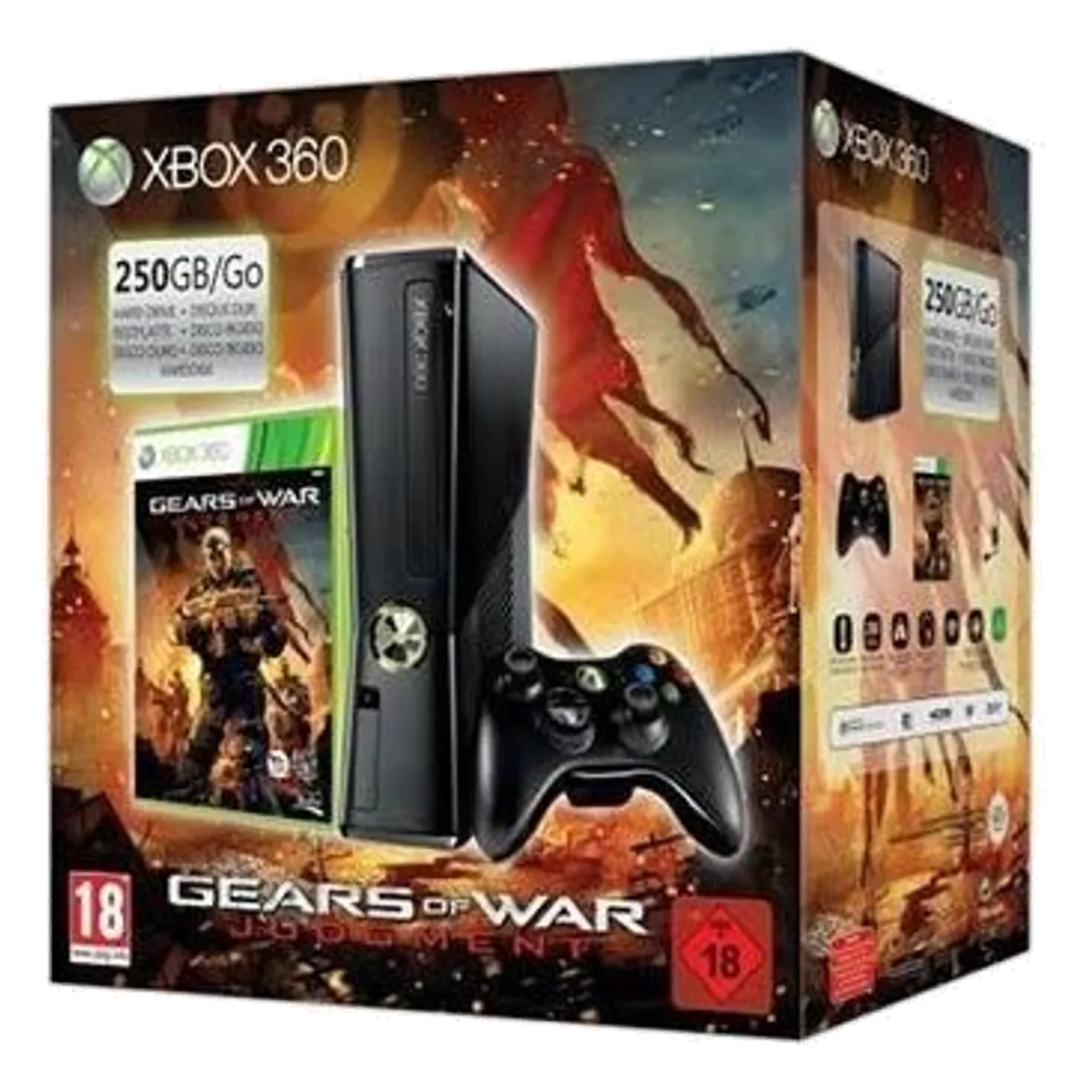 Microsoft Xbox 360 reconditionné