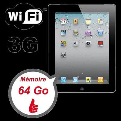 Apple iPad 2 A5 2011 reconditionné