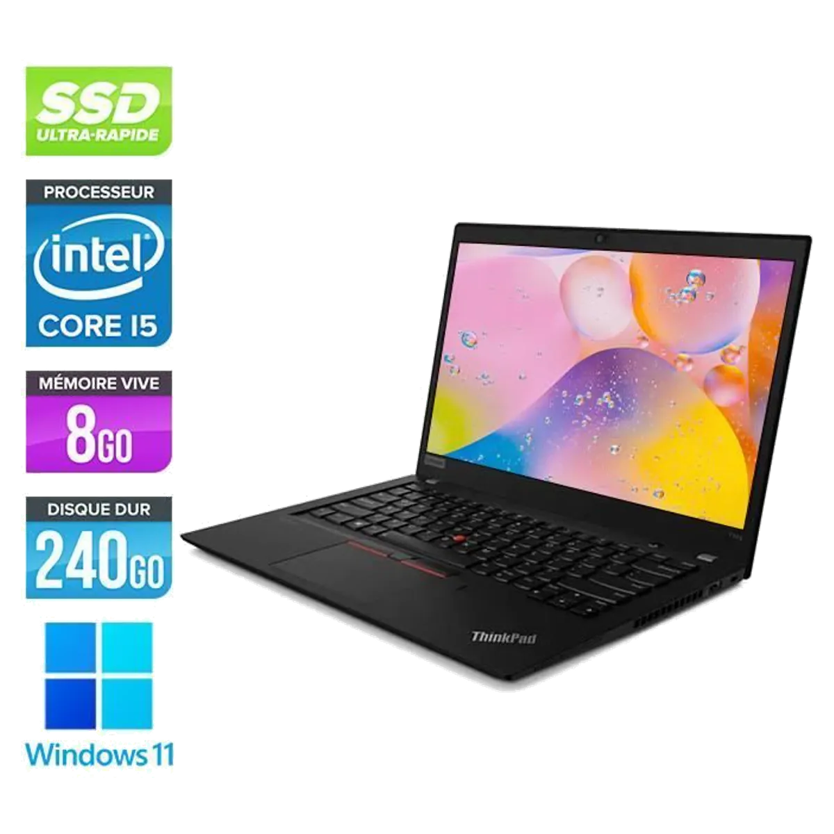 Lenovo ThinkPad T14 Gen 2 14" reconditionné