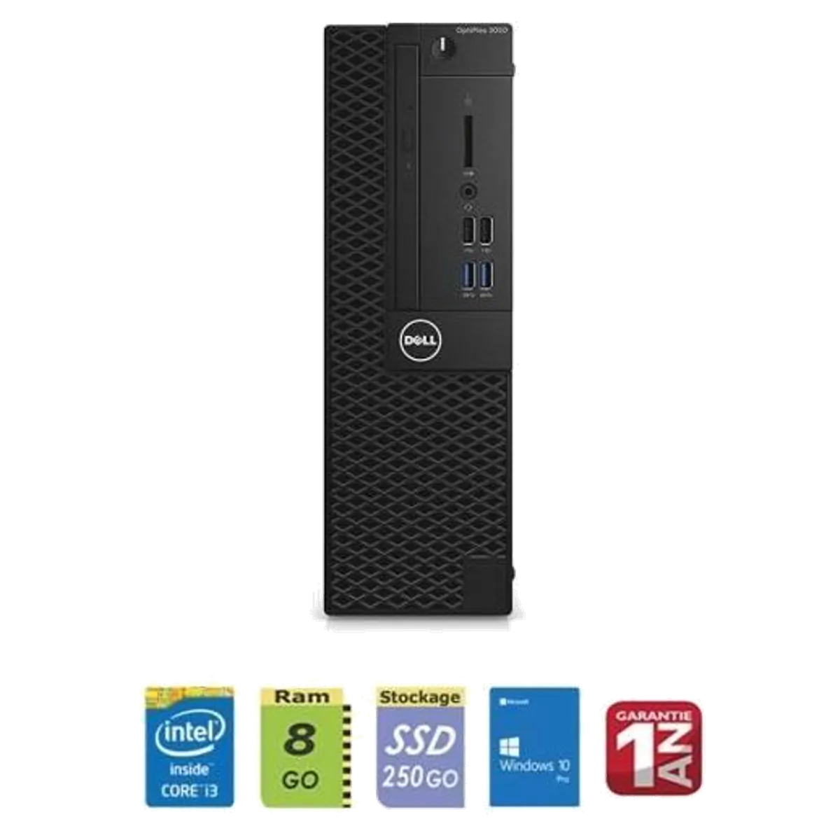 Dell OptiPlex 3050 SFF reconditionné