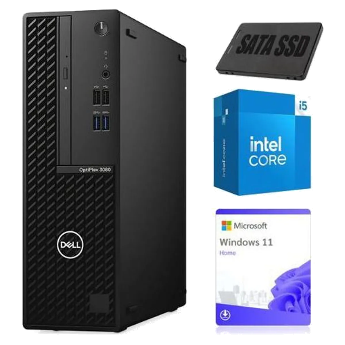 Dell OptiPlex 3080 SFF reconditionné