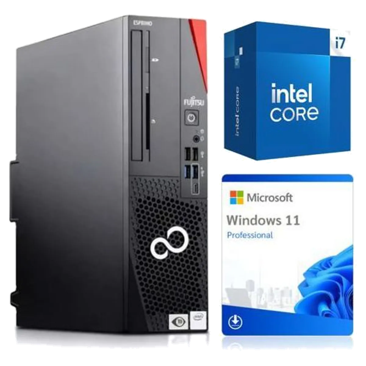 Fujitsu Esprimo D7010 reconditionné