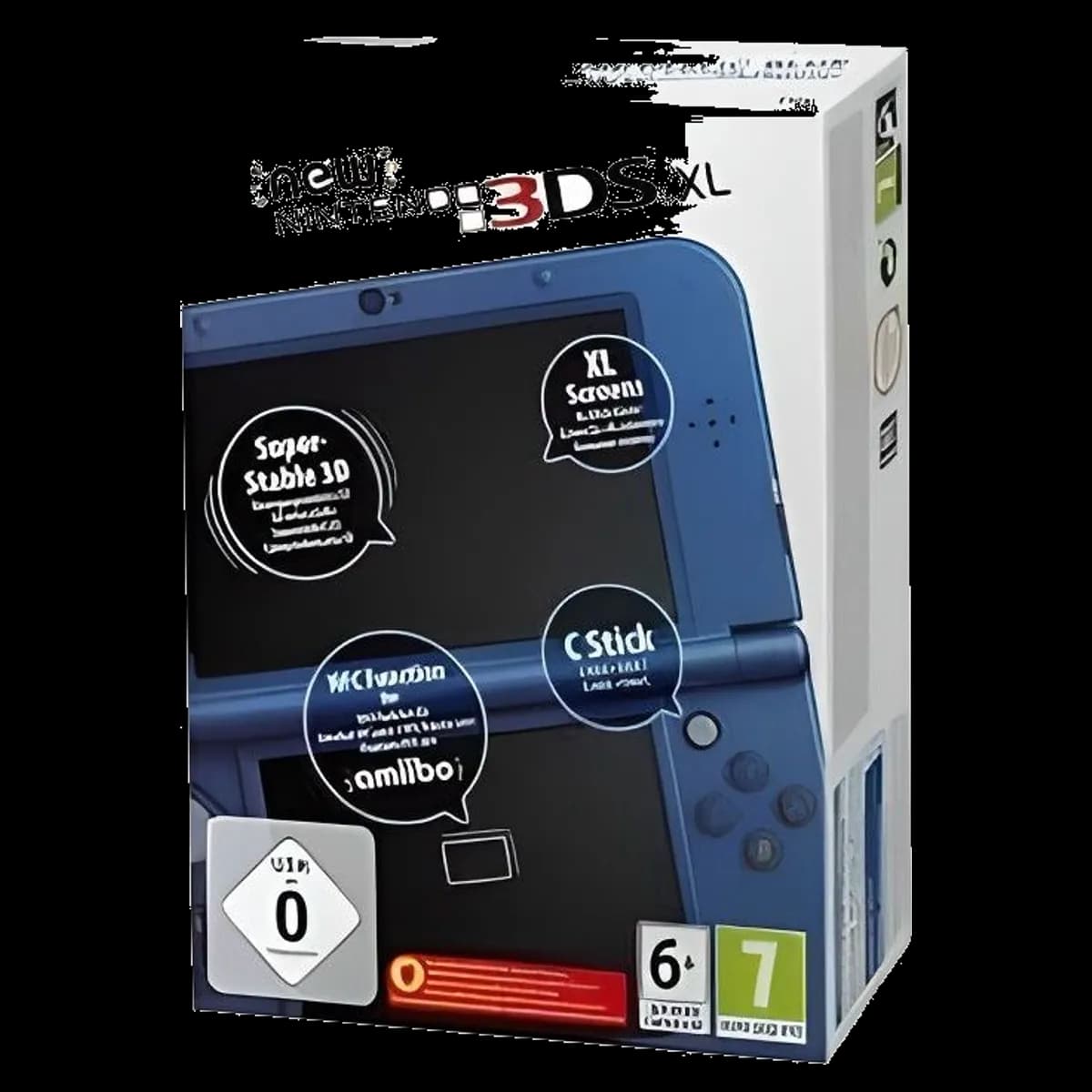 Nintendo 3DS XL reconditionné