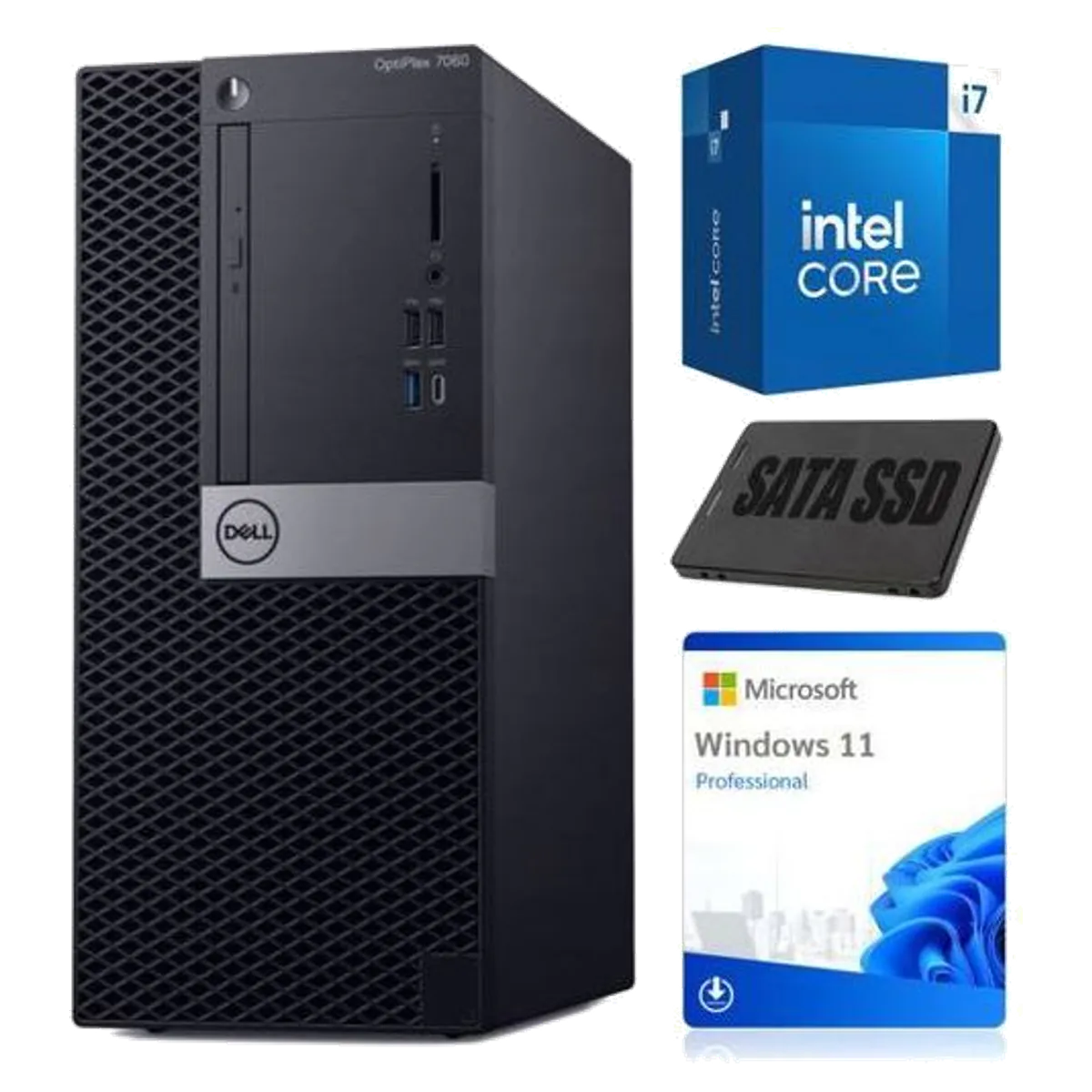 Dell OptiPlex 7060 Tower reconditionné