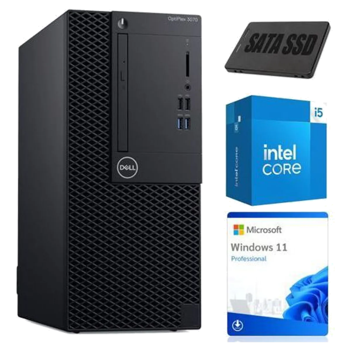 Dell OptiPlex 3070 Tower reconditionné