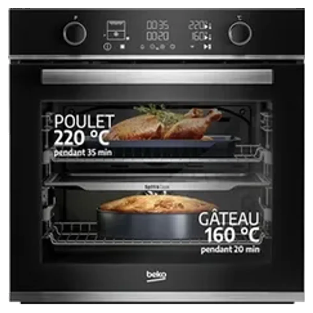 Beko Beko BBVM13400XPSE reconditionné